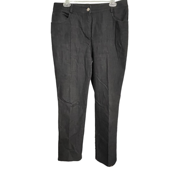 ST. JOHN denim Size 10 - Picture 4 of 16